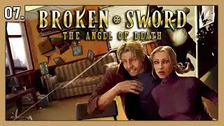 Broken Sword 4: The Angel of Death - Full Gameplay #07 (Hungarian Subtitles-No Commentary-2006 PC)