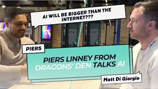 Piers Linney (Dragons' Den) Visits Our EU Offices, Talks AI and the Future of Tech - Fuse Capital