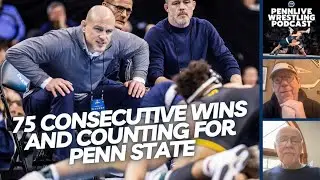 75 consecutive wins and counting for Cael Sanderson's Penn State powerhouse. Who's next?