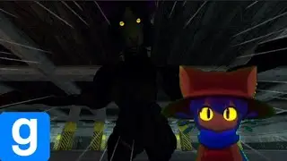 FUJA DA OVELHA BRUXA! (GMOD)