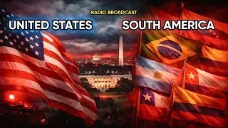You&rsquo;re Listening to the Radio As the War Breaks Out Between USA and South America