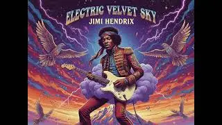Electric velvet sky -Jimi Hendrix (Ai Project)