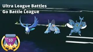 Using Articuno in Ultra League | Part 2 | How to Counter Articuno