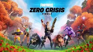 Fortnite // Season 6 // Zero Crisis Finale Gameplay [HD]