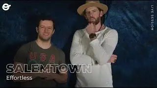 Salemtown - Effortless (Live at ONErpm Studios)
