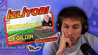 RRaenee | MOTOSİKLET OYUNCAK DEĞİLDİR! (Motorcu Kazaları İziliyor!) @ZaferAKCAY