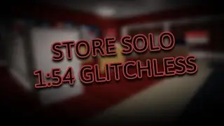 Roblox Piggy 1:54 Store Solo Glitchless Speedrun (Former WR :sob)