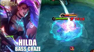 HILDA - BASS CRAZE SPESIAL SKIN | Mobile Legends