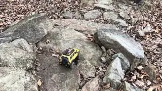 FMS LC80 Mtn bike trail