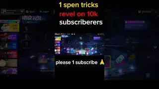 1 spen tricks ff short😱 #ffnewevent #fftonightupdate#ffviral #freefireclips @TondeGamer