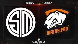 CS:GO - TSM vs. Virtus.Pro [Dust2] - ESL ESEA Pro League - Matchday 6