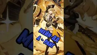 Genshin Impact - Навия. Мейн ДД. А Ранг#аниме #игры #games #genshinimpact #action #genshin