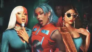 Doja Cat - Get Into It (Yuh) [Megatron Remix] (feat. Nicki Minaj & Megan Thee Stallion)