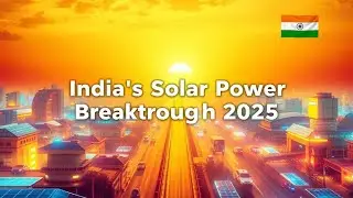 &ldquo;India&rsquo;s Solar Power Breakthrough | Clean Energy Revolution 2025&rdquo;