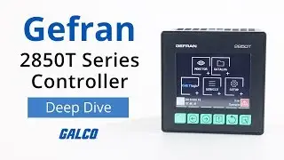 Gefran's 2850T Multifunction Controller: Deep Dive