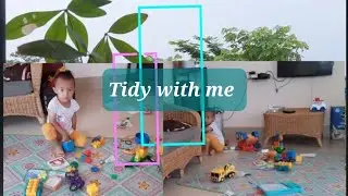 Keeping my toys | cleaning up | #play #toys #tidywithme