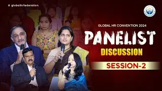 Topic : Leadership from within or outside | Global HR Convention | Global HR Federation | Hyderabad
