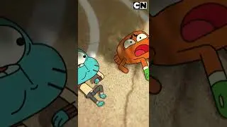 Gumball e Darwin pedem desculpas a Tina | O Mundo Maravilhosamente Estranho de Gumball
