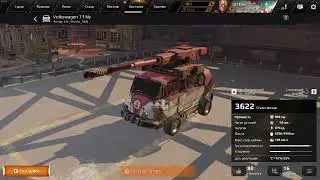 Crossout / funny test drive / #shorts