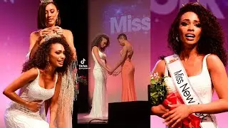 Comedian Taryn Delanie Smith wins Miss New York while wearing her natural hair