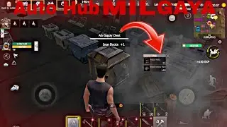 (Day-2)Raid small iron base in bio lab // Last day rule survival gameplay  viedo #lastisland
