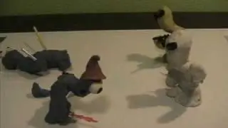 Claymantion Gun Duel