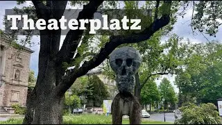 Walking in the Theaterplatz G&ouml;ttingen 🚶&zwj;♀️