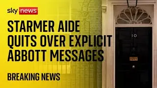 Top Starmer aide resigns after sending sexually explicit messages about Diane Abbott