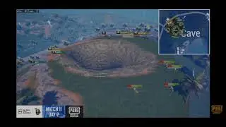 BTR 13 Kill Chicken Dinner in Sanhok PMGC Match 11 W1D2 Bigetron Red Aliens