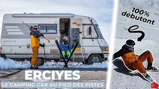 #42 | La MONTAGNE en CAMPING CAR | ON TESTE le SKI dans la PLUS GRANDE STATION de TURQUIE