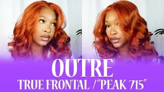 Парик Outre True Frontal Glueless 13x6 HD Widow's Peak Lace Front Wig - PEAK 715 | EBONYLINE.COM