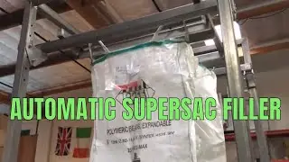 Bulk Bag Filling Machine |  Automatic Supersac Filler | Actionpac Acales & Automation