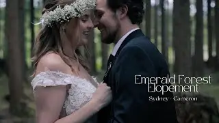 Emerald Forest Elopement - Sydney + Cameron