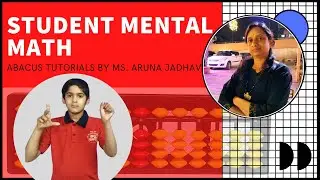 Student Mental Math | ARUNA TUTORIALS | Fast calculation by students