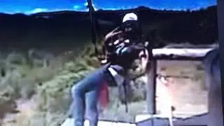 Zip Line at Moaning Cavern