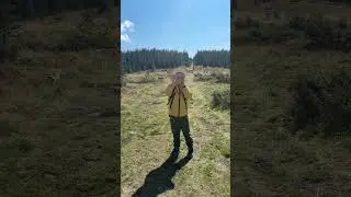 Milan Scares Bears with a Whistle on a Hike in Romania!