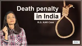 When is death penalty awarded for a crime? | R.G. Kar case