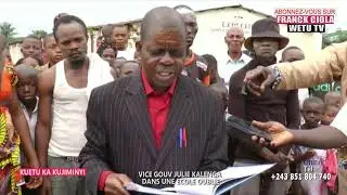#KASAÏ#NGANDAJIKA:LA VIE A BENA KASEKI-Le bien-être social est l’affaire de tous