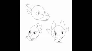 Mudwing Head Angles Speedpaint