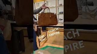 COACH EMPIRE SOFT BIG HIGE SIZE CARRYALL SHOPPING AT COACH #coach #coachbag #coachoutlet