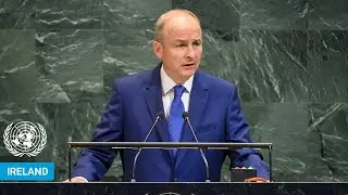 🇮🇪 Ireland - Taoiseach Addresses United Nations General Debate, 80th Session | #UNGA