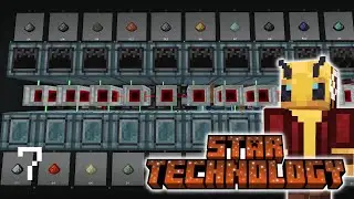 Star Technology - Put it ALL on passive - 7 | Modded Minecraft