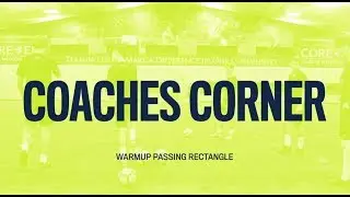 Seacoast United Soccer: Warmup Passing Rectangle