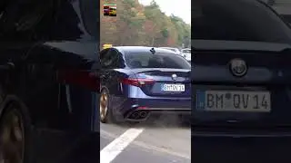 Alfa Romeo Giulia Quadrifoglio CRAZY Accelerations! 😱
