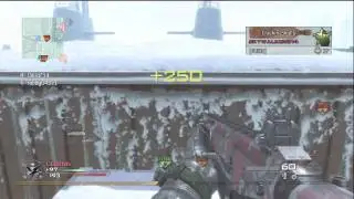 MW2 Sub Base ACR Silenced Tactical Nuke
