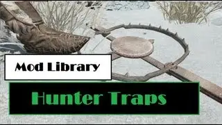 Hunter Traps - Skyrim Mod Library
