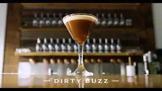 Espresso Martini - Wild Life Distillery, Canmore, Alberta