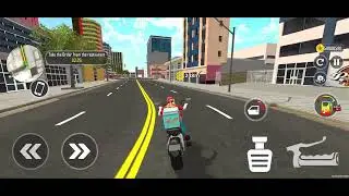 Urban Food Rider 3d. Food Delivery Rider Sim 3D! Deliver Pizza & Burgers on a multiple Vehicles
