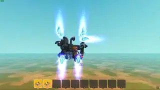 Jetpack with New Legend Mod - Scrap Mechanic