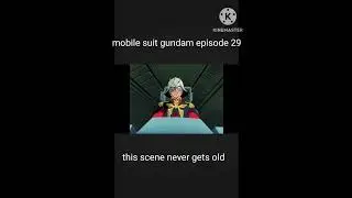 This scene never gets old.... #mobilesuitgamdam #gundam #zgok